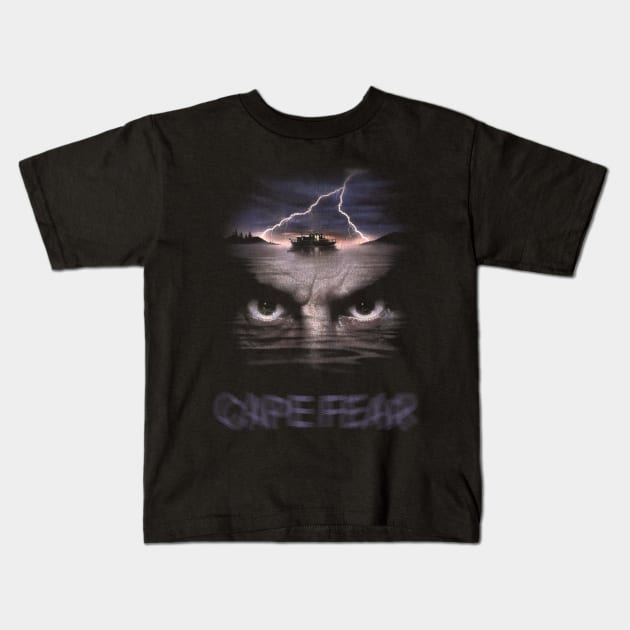 Cape Fear Kids T-Shirt by darklordpug